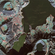 Illustration for article titled Living on an Extinct Volcano Looks Amazing From Space